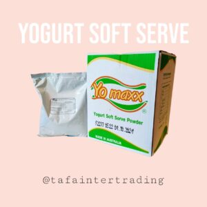 Yomaxx Yoghurt Soft Serve Powder